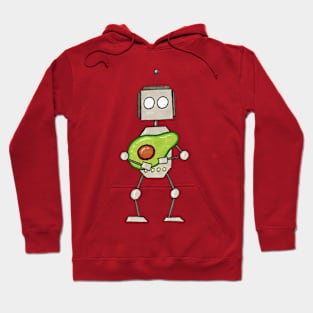 Avocado Robot Hoodie